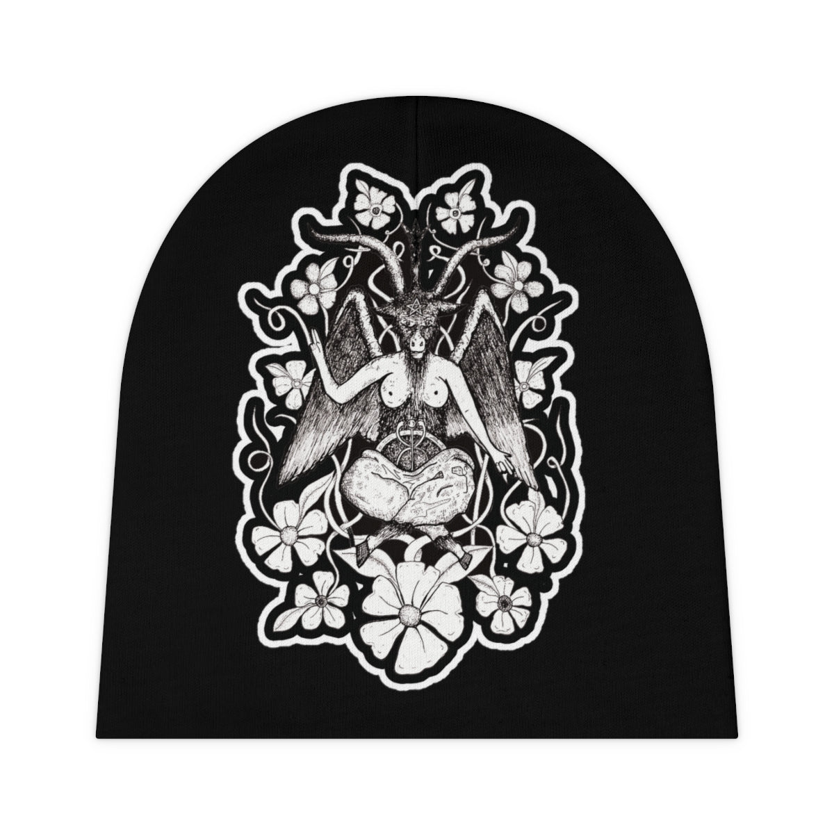 Baphomet Baby Beanie