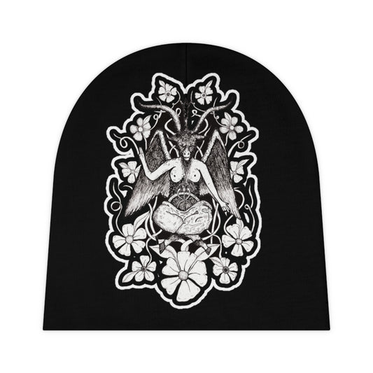 Baphomet Baby Beanie