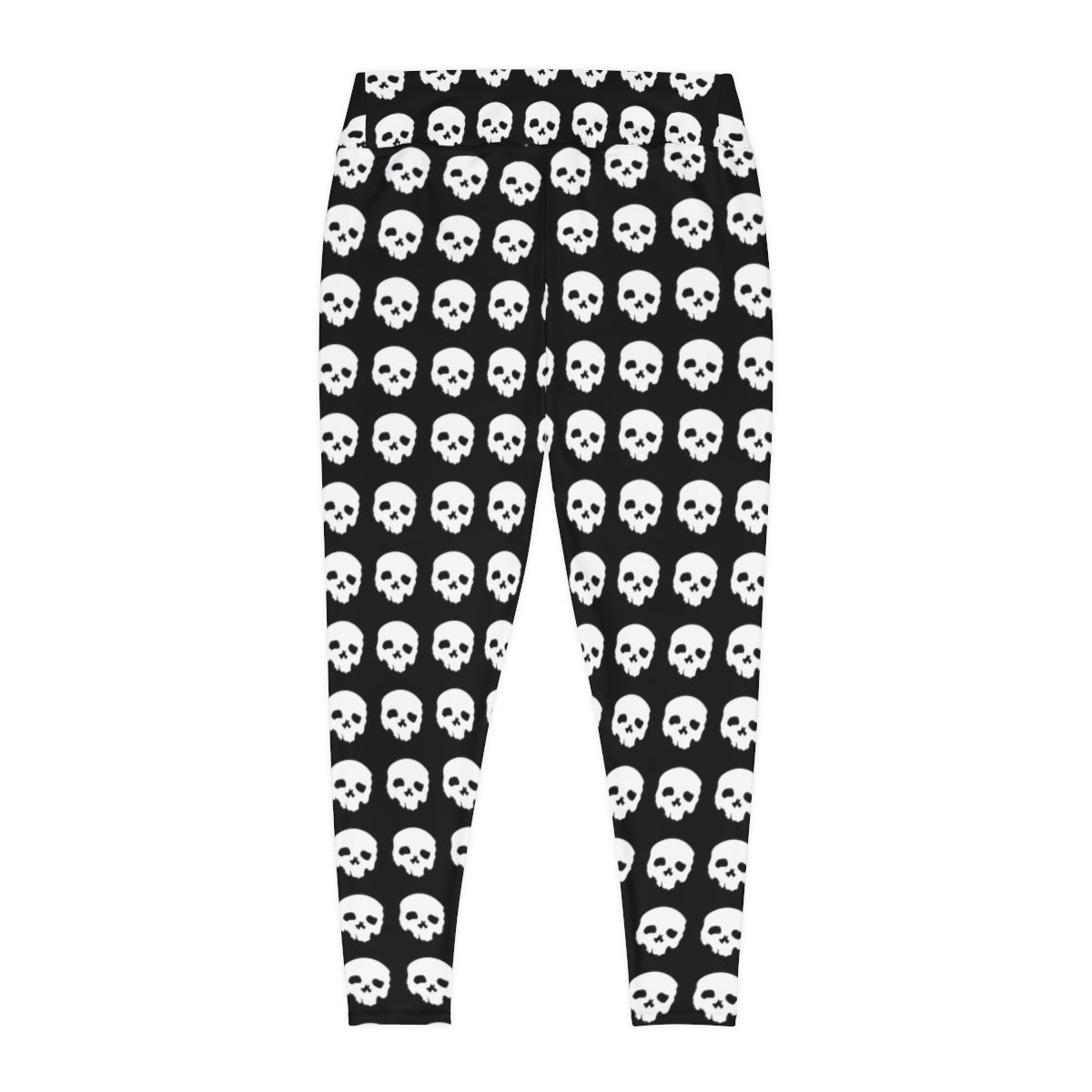 Plus Size Skull Leggings (2x-6x)