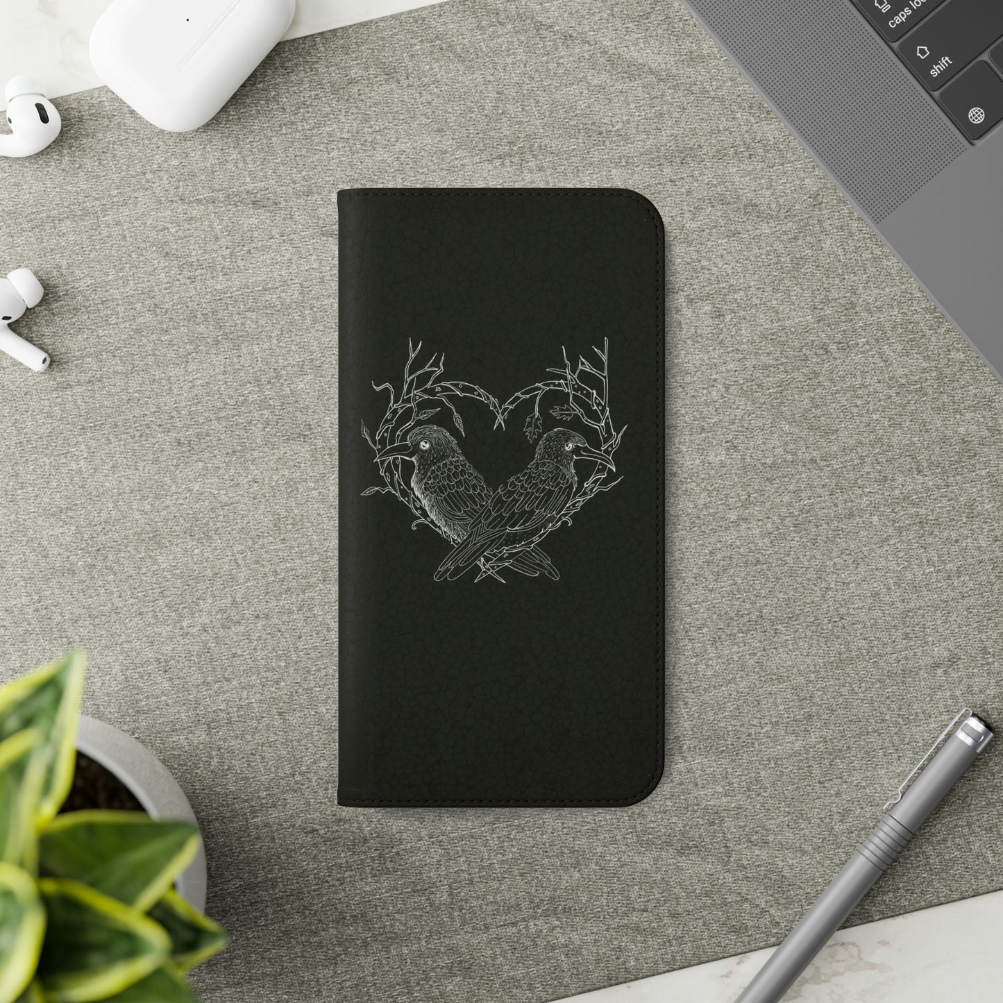 FlipStyle Phone Case- Odin's Ravens
