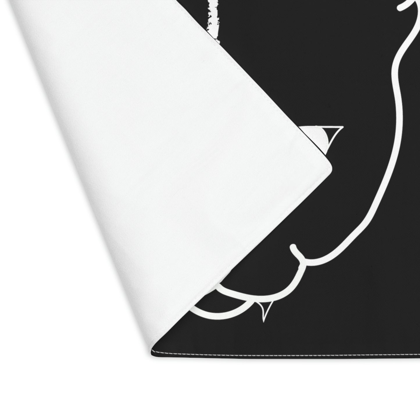 Hell Cat Placemat, 1pc