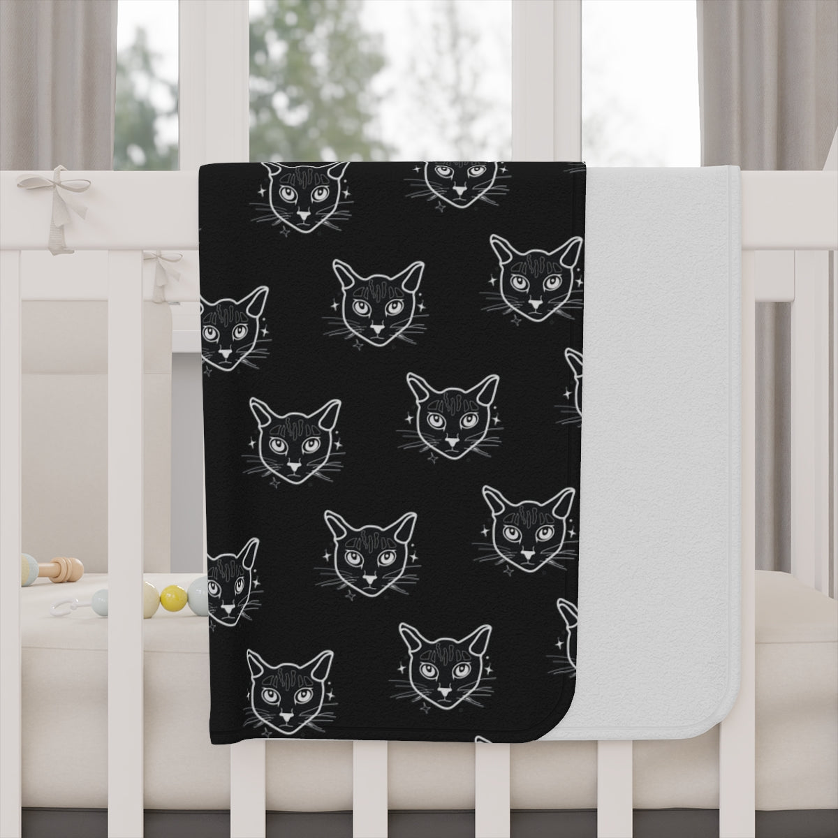 Good Kitty Toddler Blanket