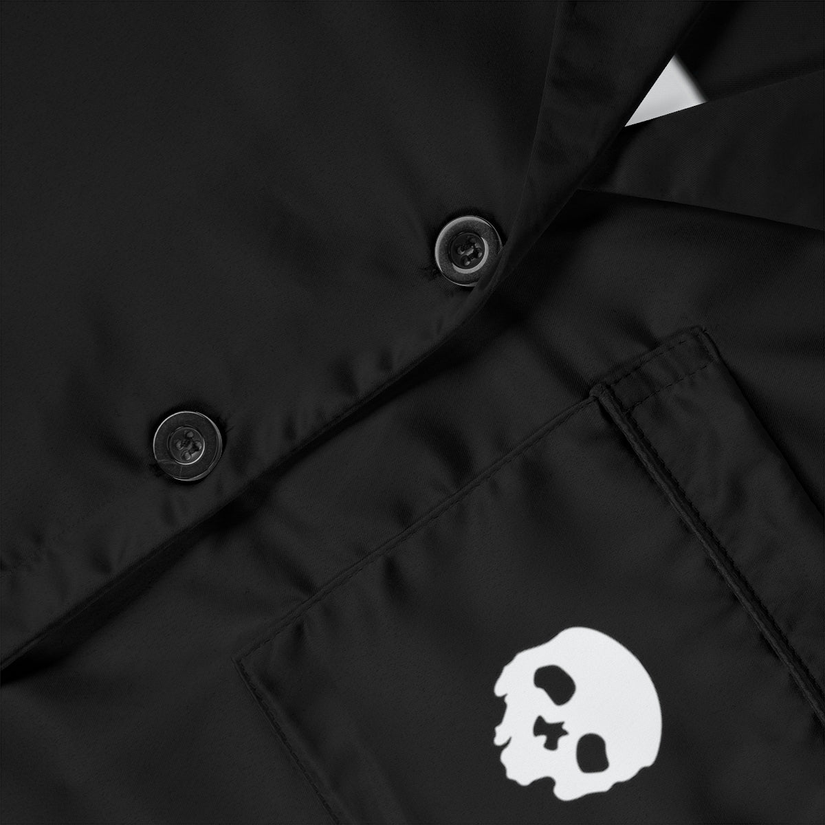 CURVY- Perfect Satin Pajama Set (skull) 1x-4x