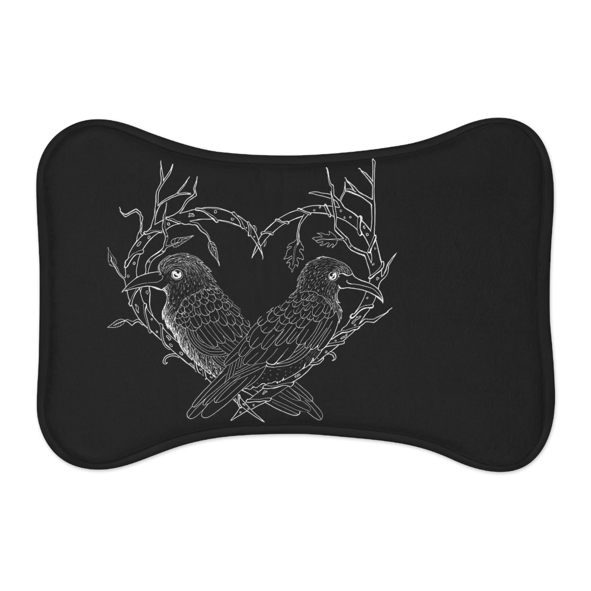 Odin's Ravens Cat/Dog Feeding Mats