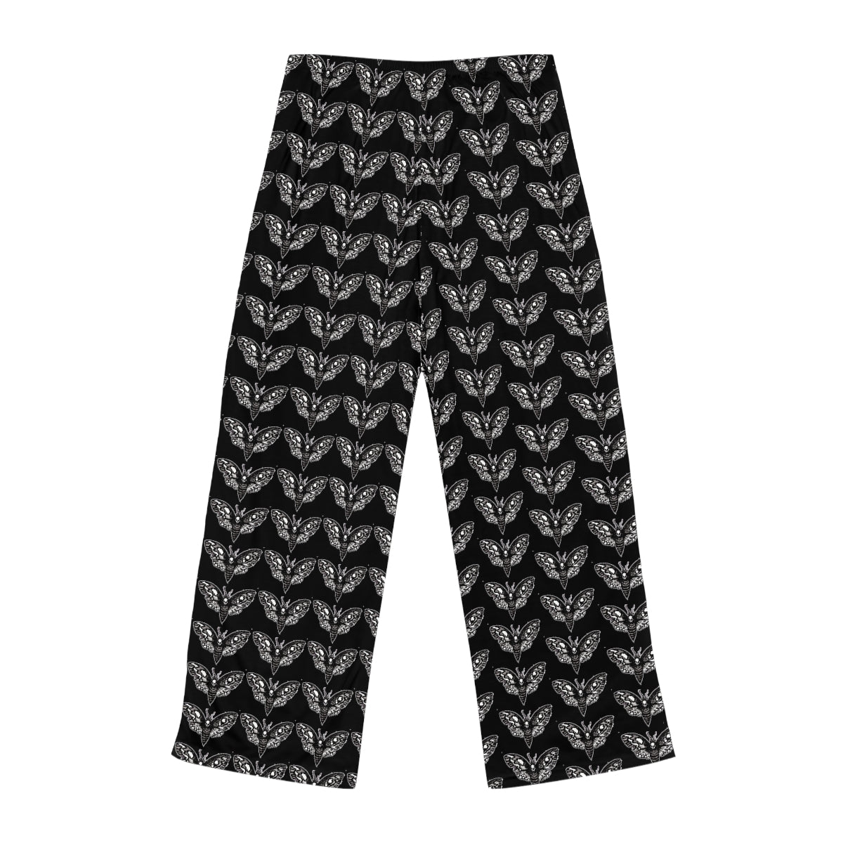 *DeathMoth* By Kelly Kresconko Pajama Pants