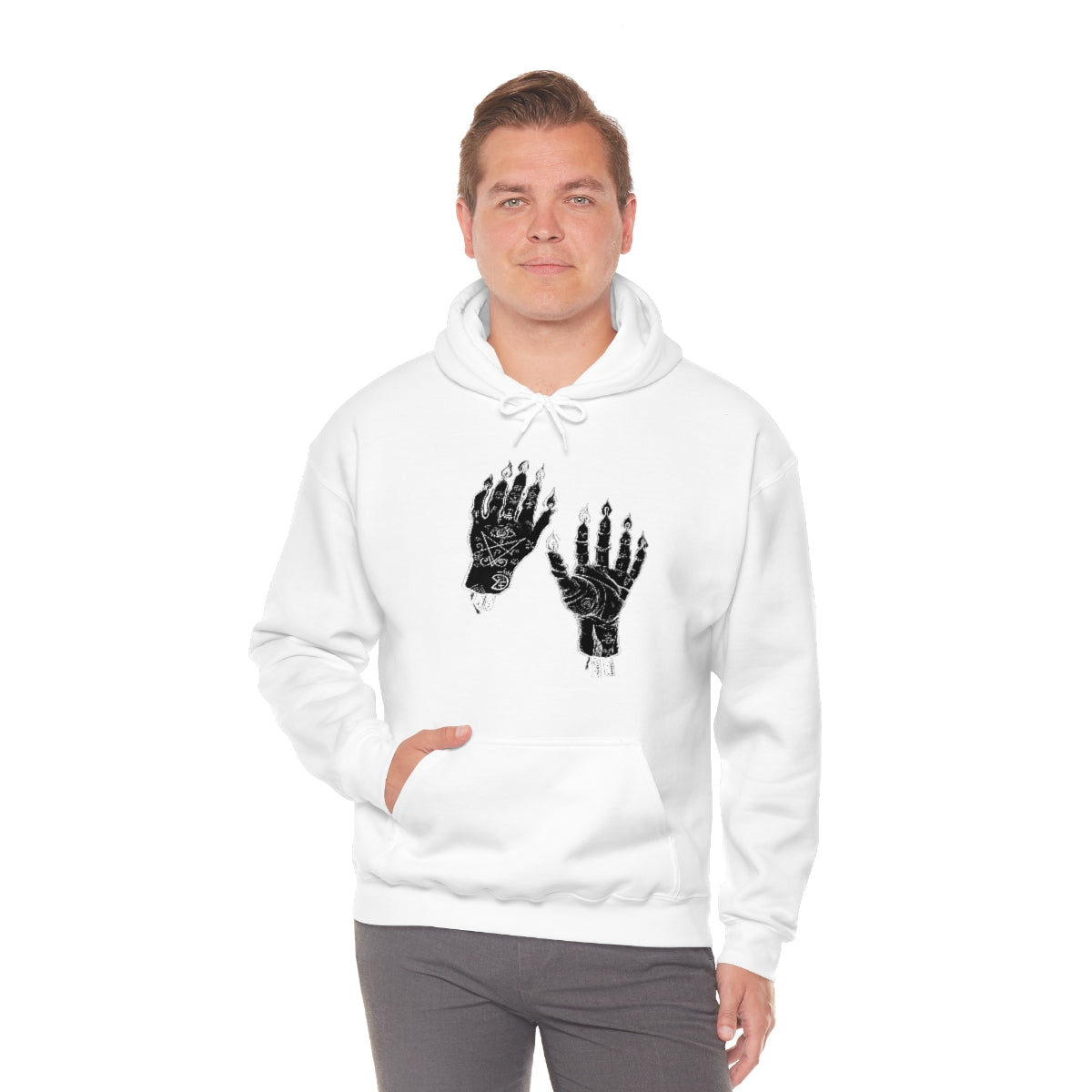 Unisex Hands of Glory™ Hooded Sweatshirt