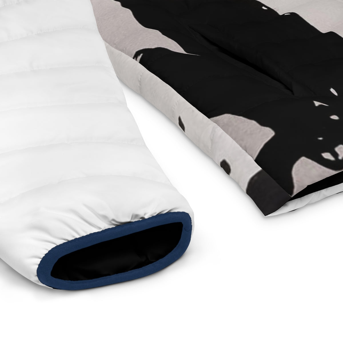 Men's Puffer Jacket (AOP)