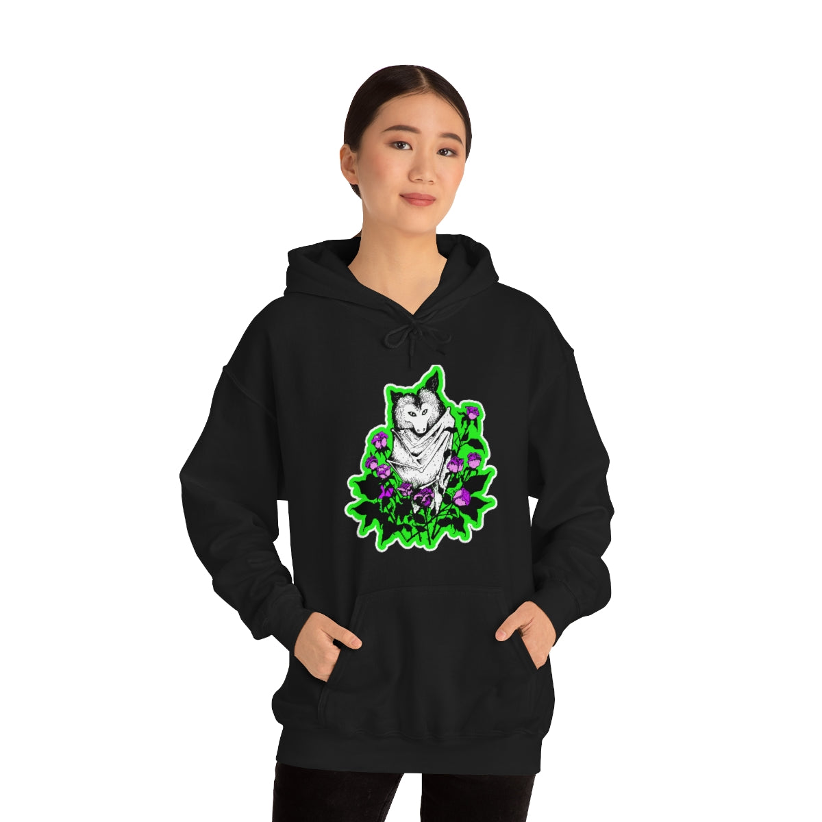 Batty Unisex Heavy Blend™ Hooded Sweatshirt