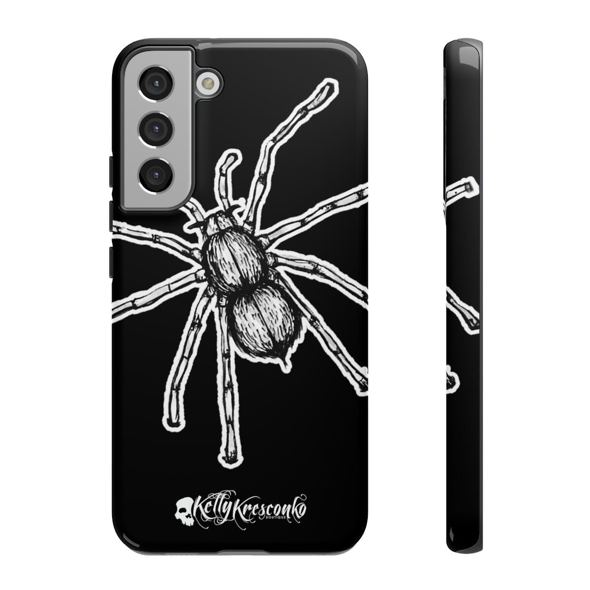 Sketchy Spider Phone Case