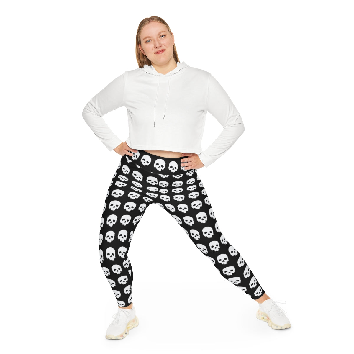 Plus Size Skull Leggings (2x-6x)