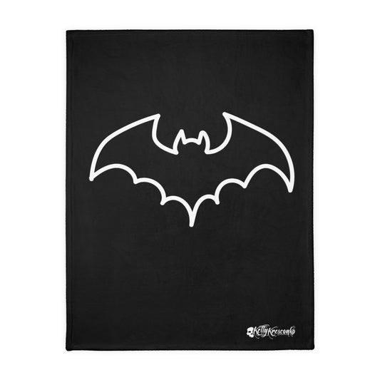 Velveteen Bat Blanket (Two-sided print)