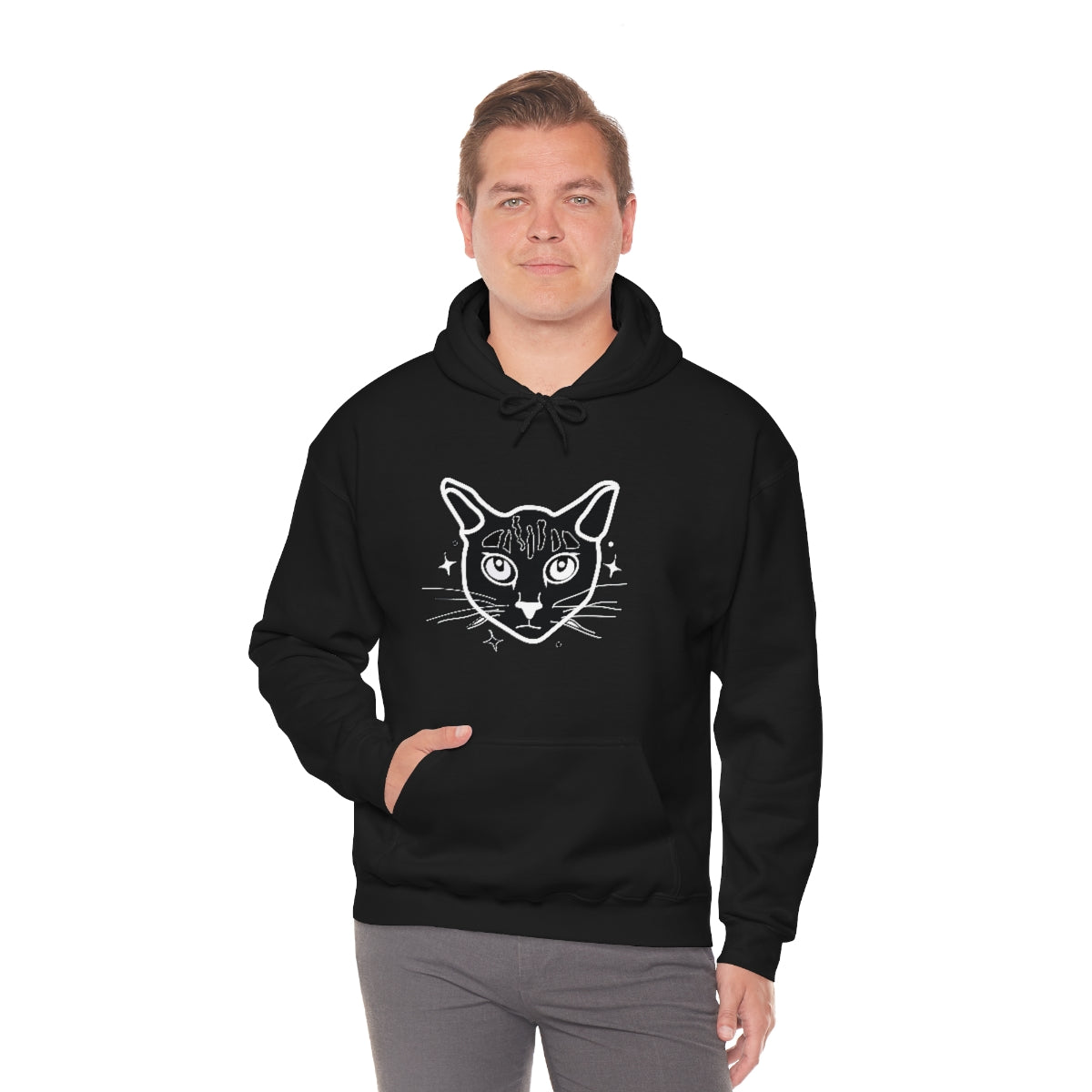 Good Kitty Unisex Hooded Sweatshirt