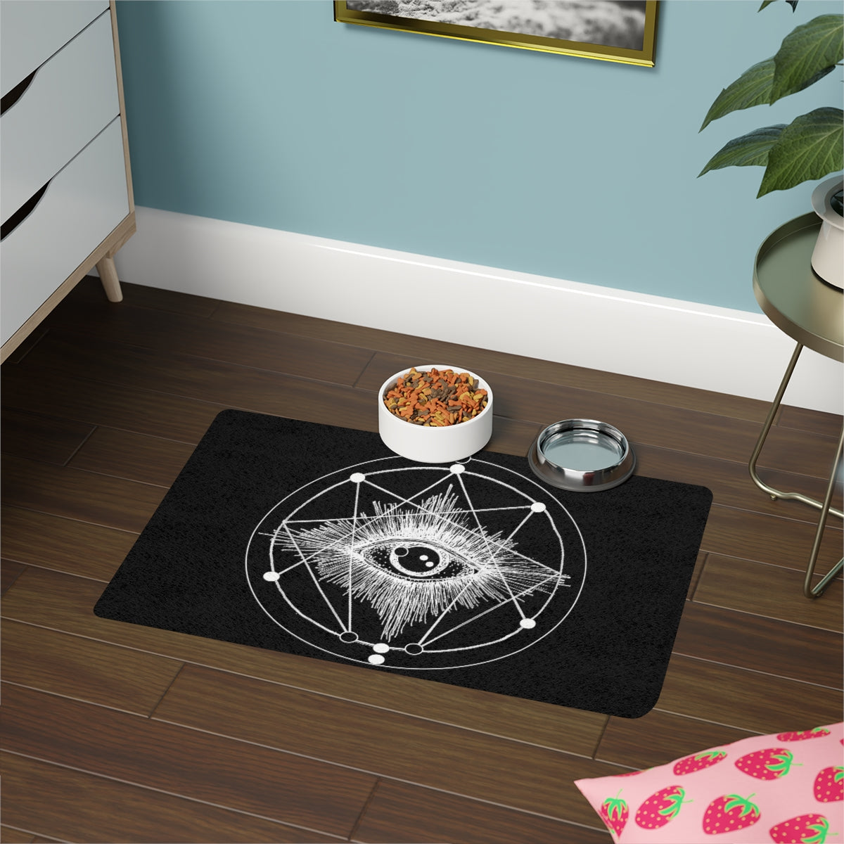 ENLIGHTENMENT Pet Food Mat (12x18)