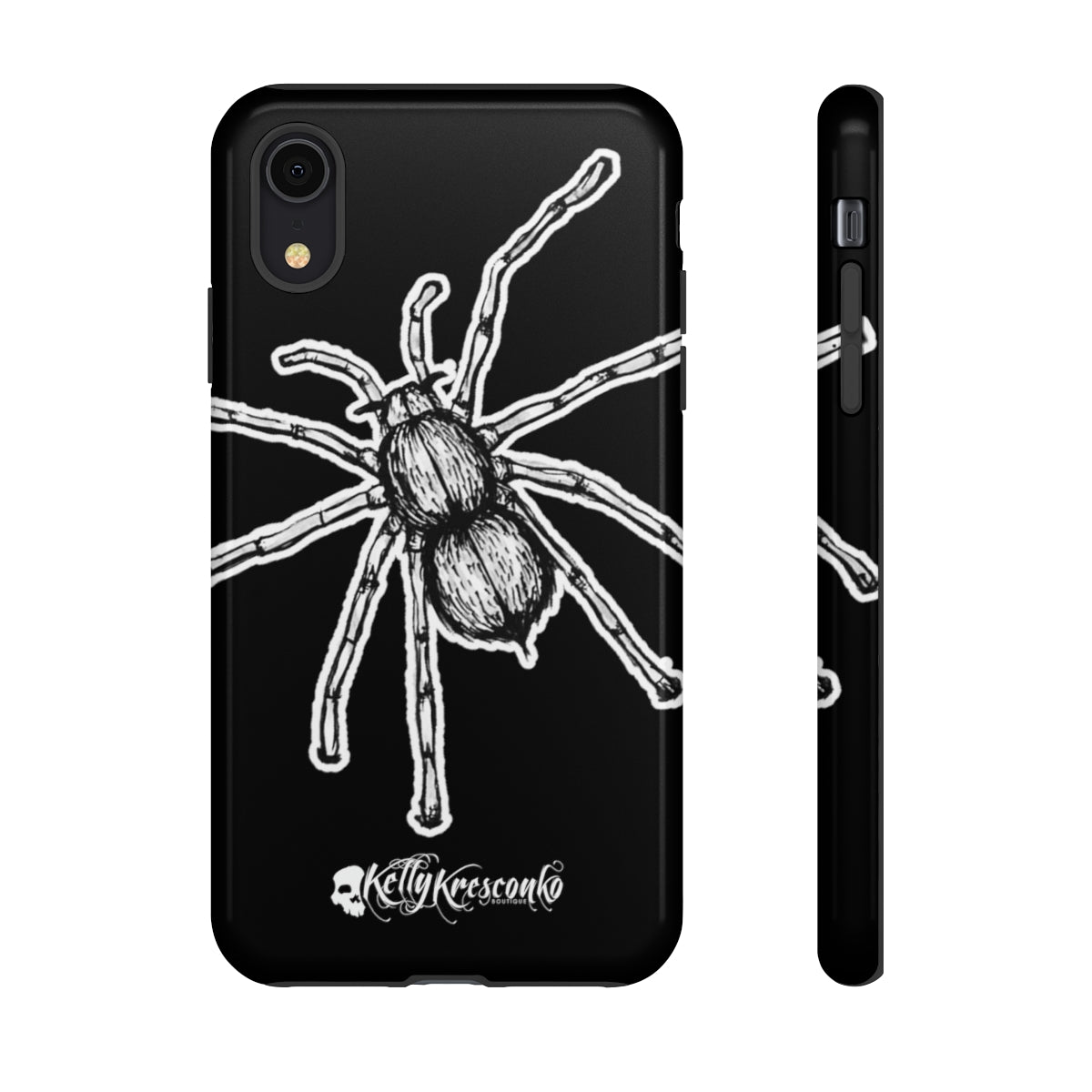 Sketchy Spider Phone Case