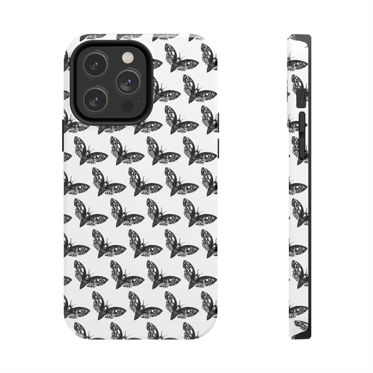 DeathMoth by Kelly Kresconko Phone Case