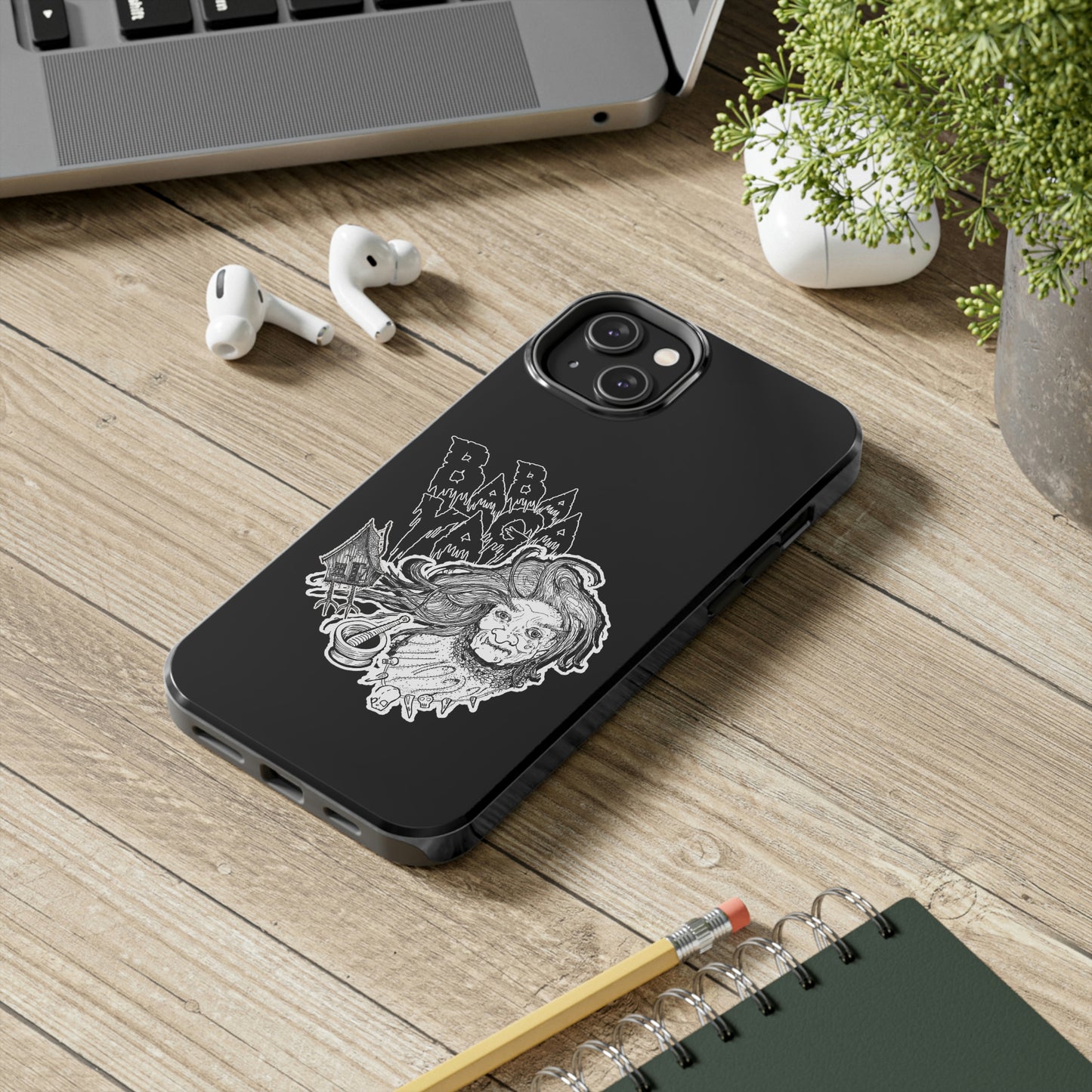 Baba Yaga Phone Case