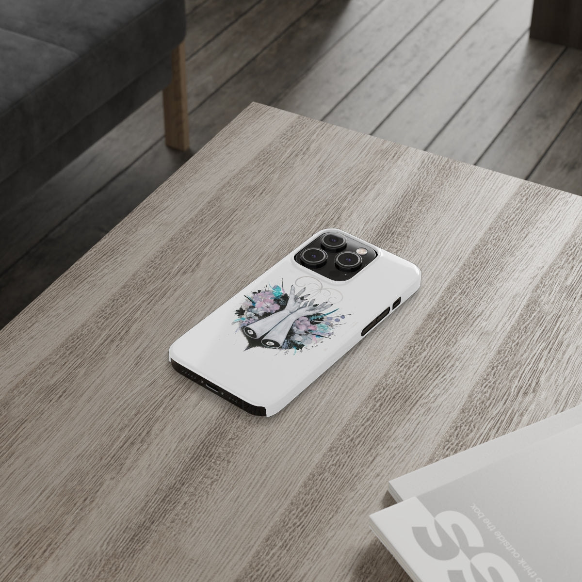 "Discovery by Kelly Kresconko" Slim Phone Cases, Case-Mate