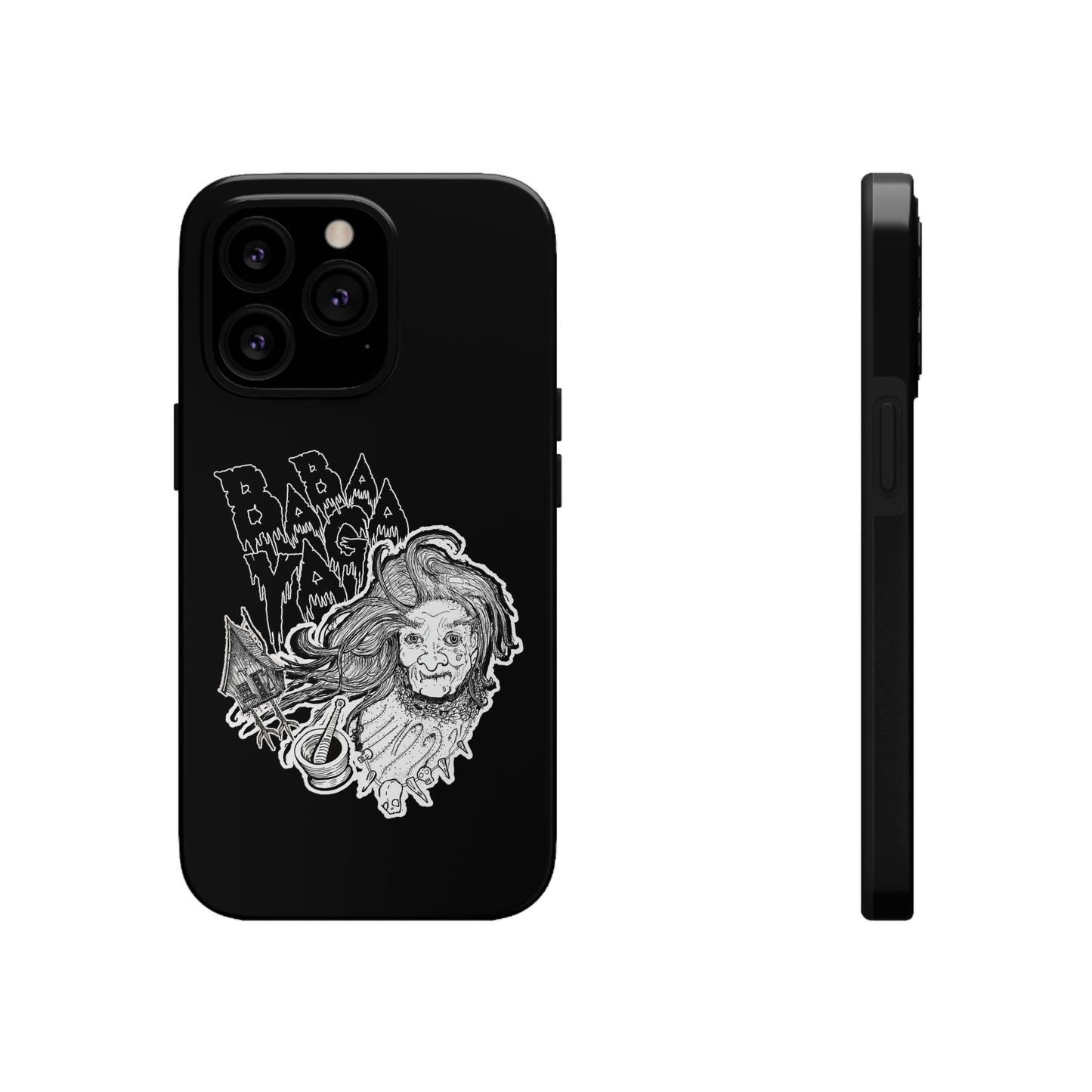 Baba Yaga Phone Case
