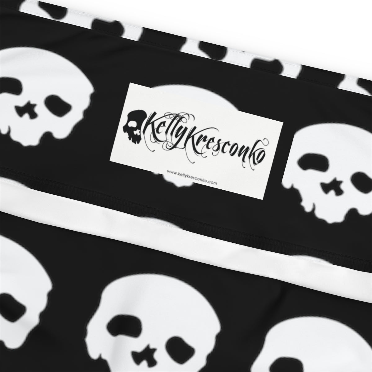 Plus Size Skull Leggings (2x-6x)