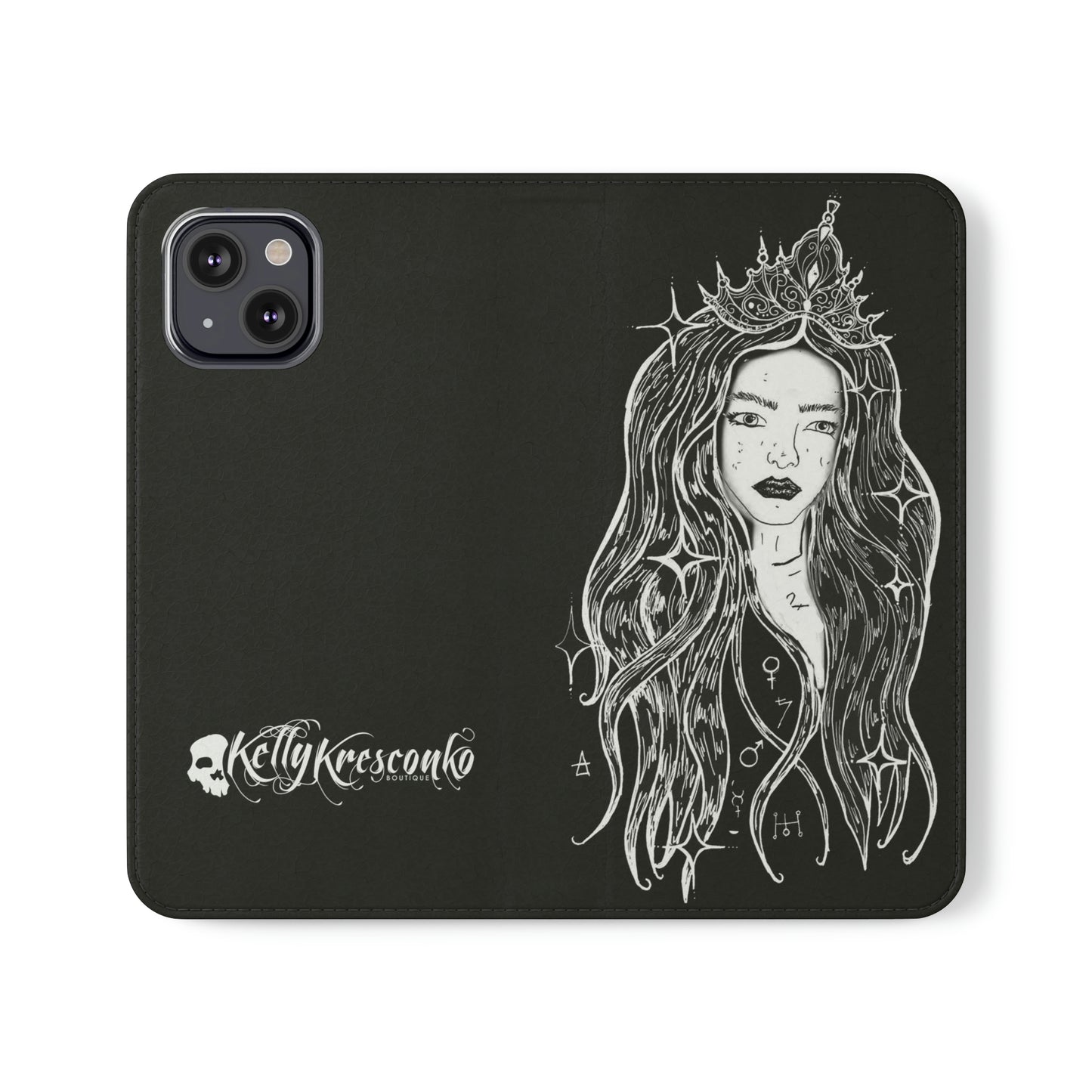 FlipStyle Phone Case- The Queen