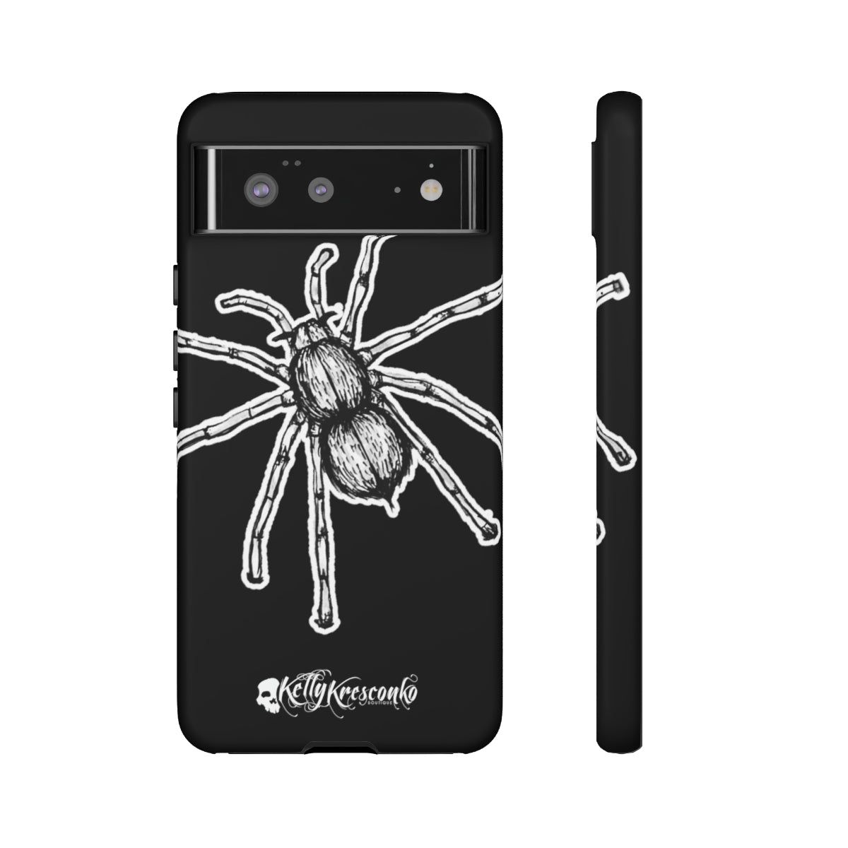 Sketchy Spider Phone Case