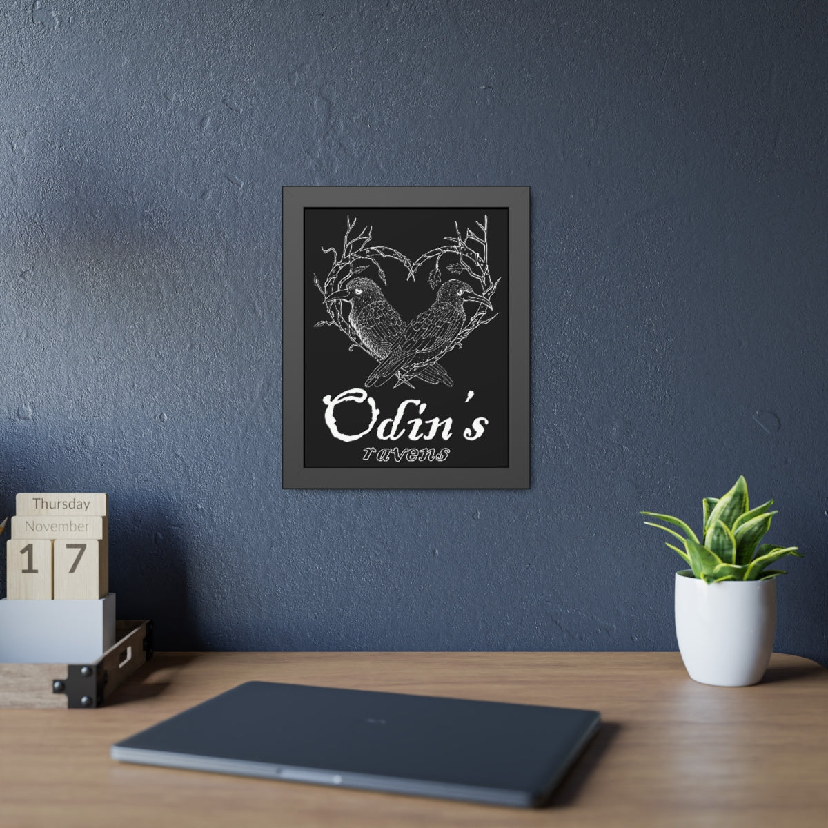Odin's Ravens Framed Posters