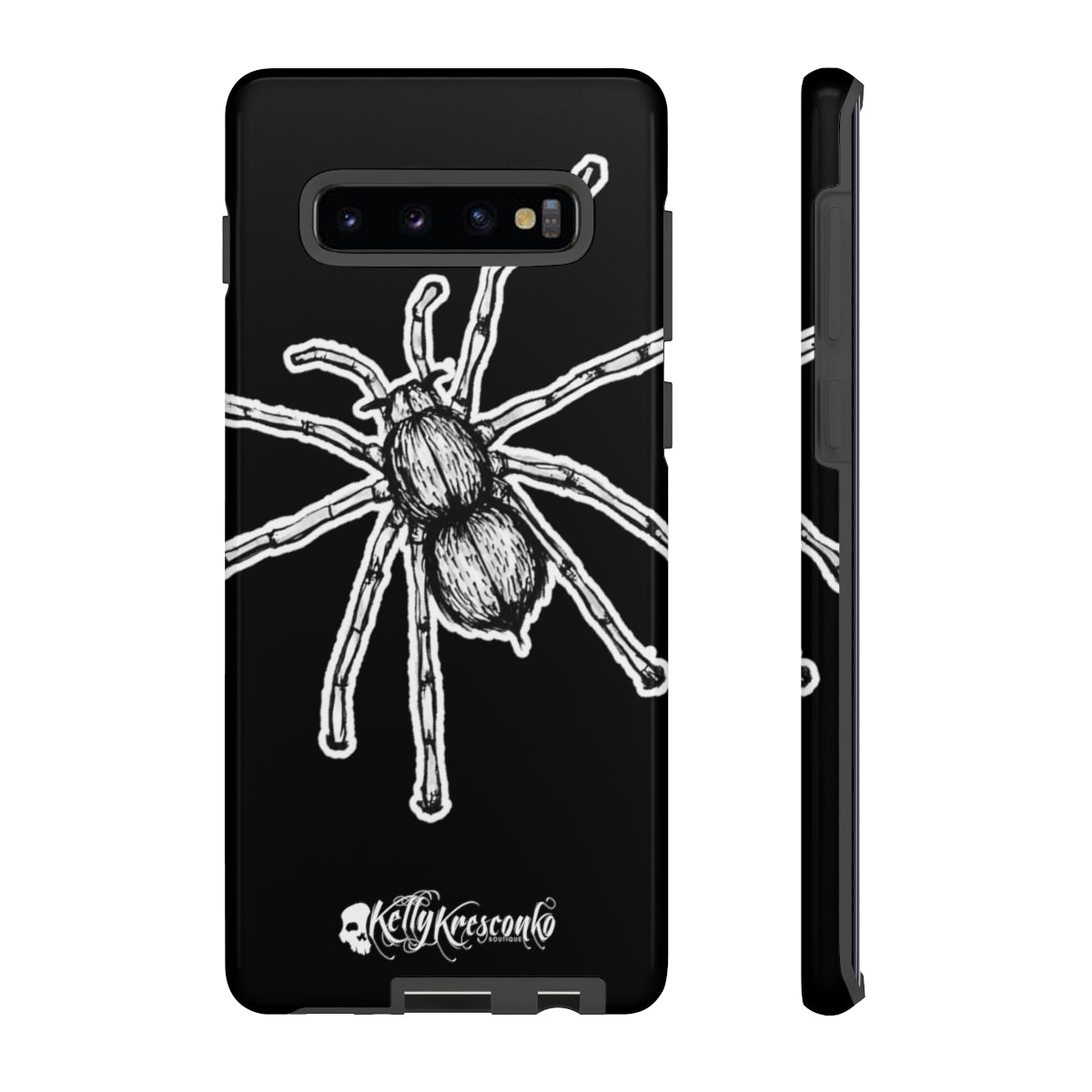 Sketchy Spider Phone Case