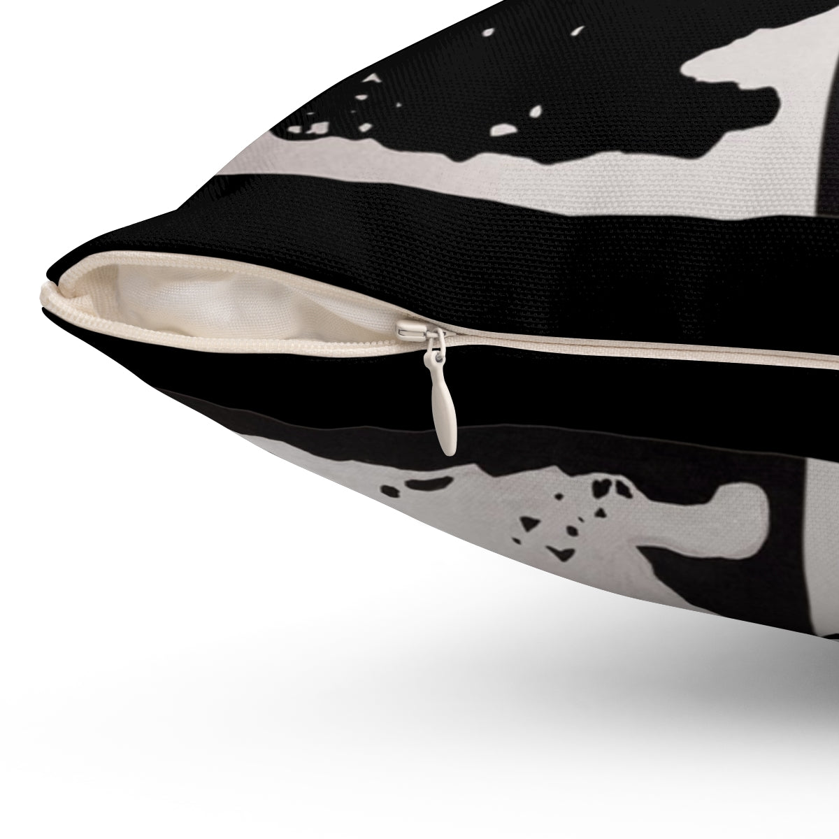 "Melancholy Felines" By Kelly Kresconko Throw Pillow