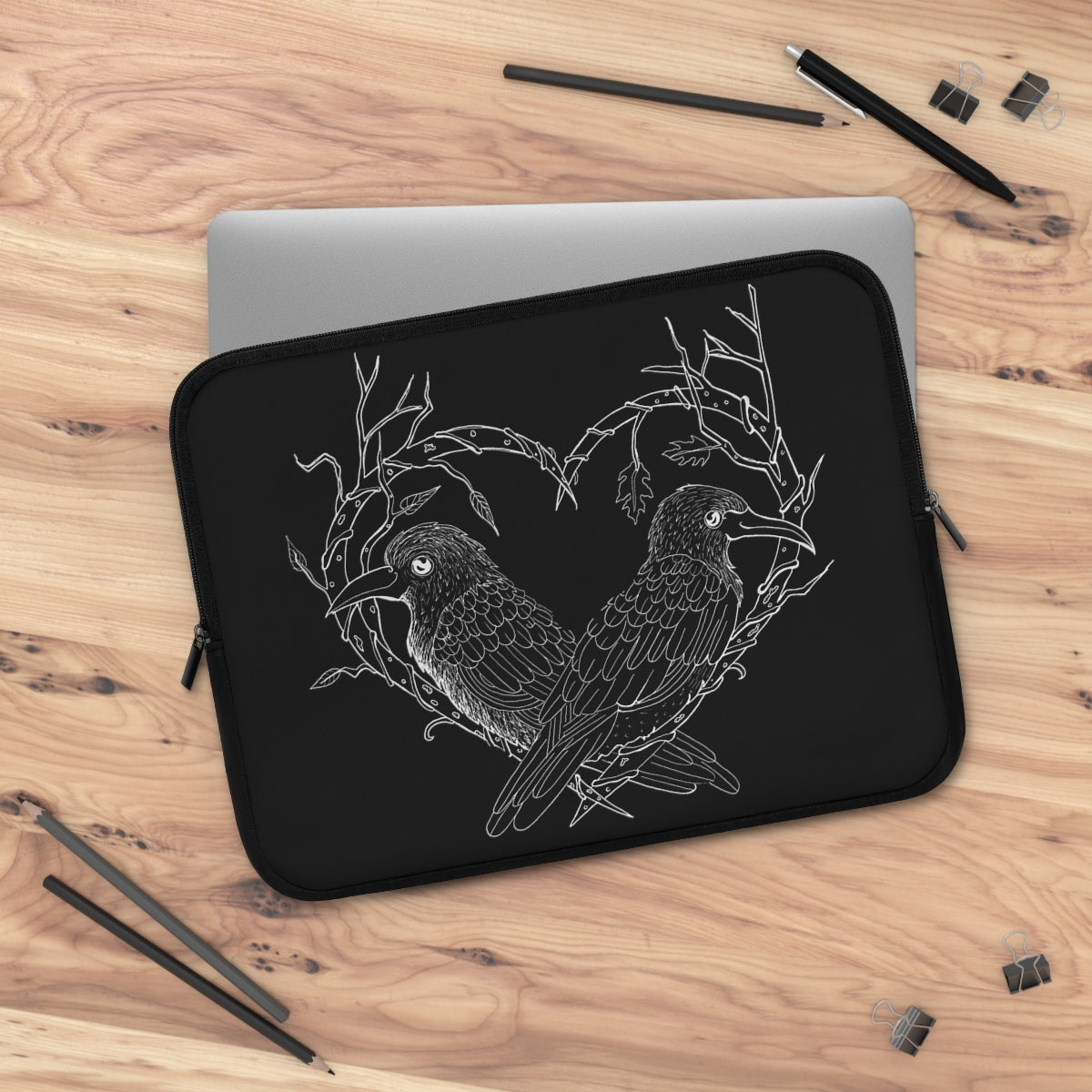 Odin's Ravens Laptop Sleeve