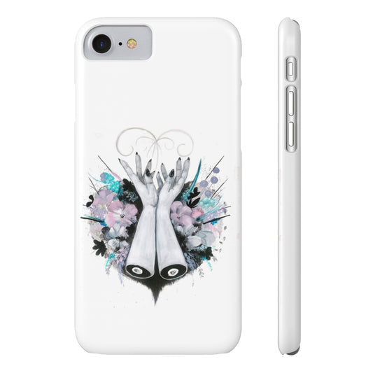 "Discovery by Kelly Kresconko" Slim Phone Cases, Case-Mate