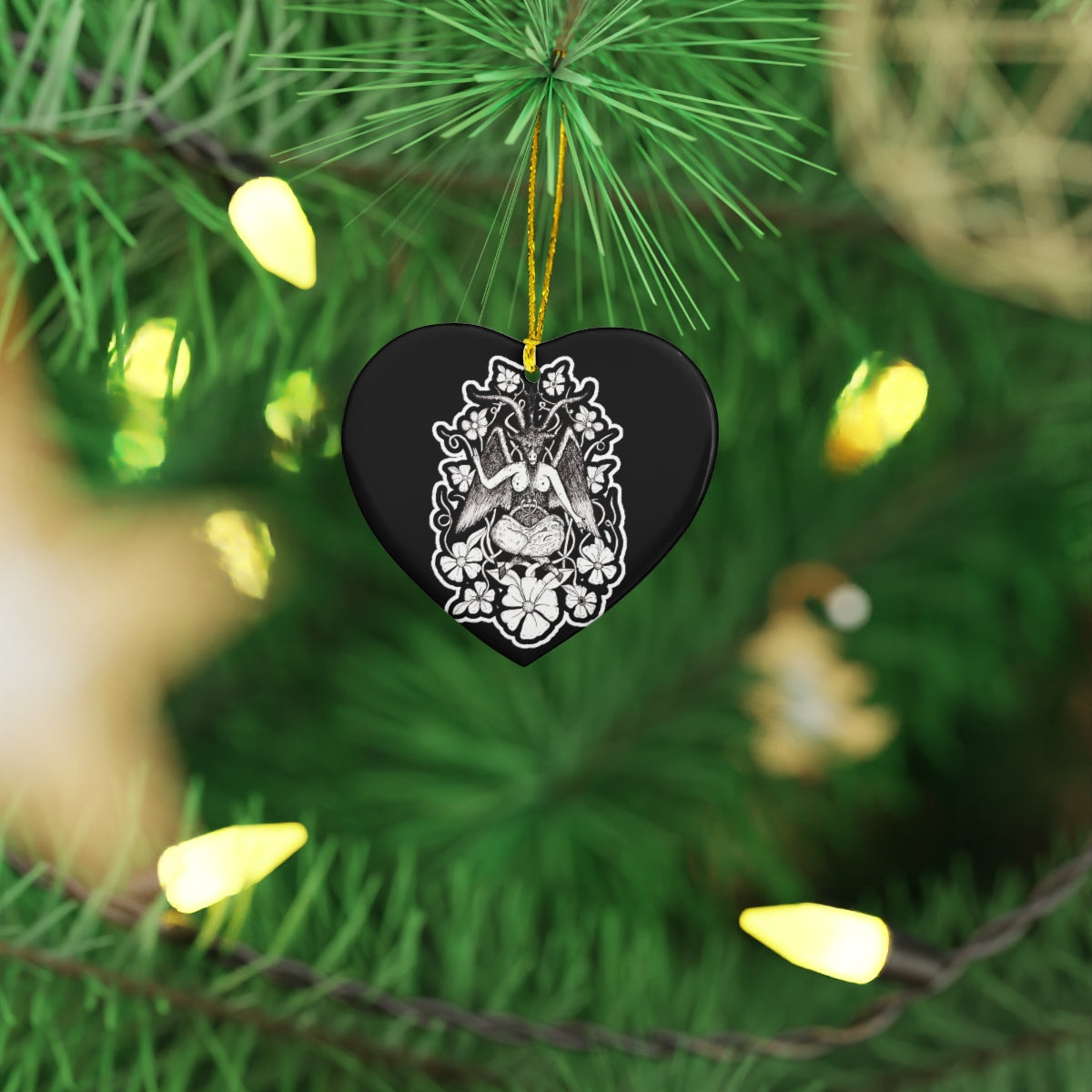 BAPHOMET Ceramic Ornaments