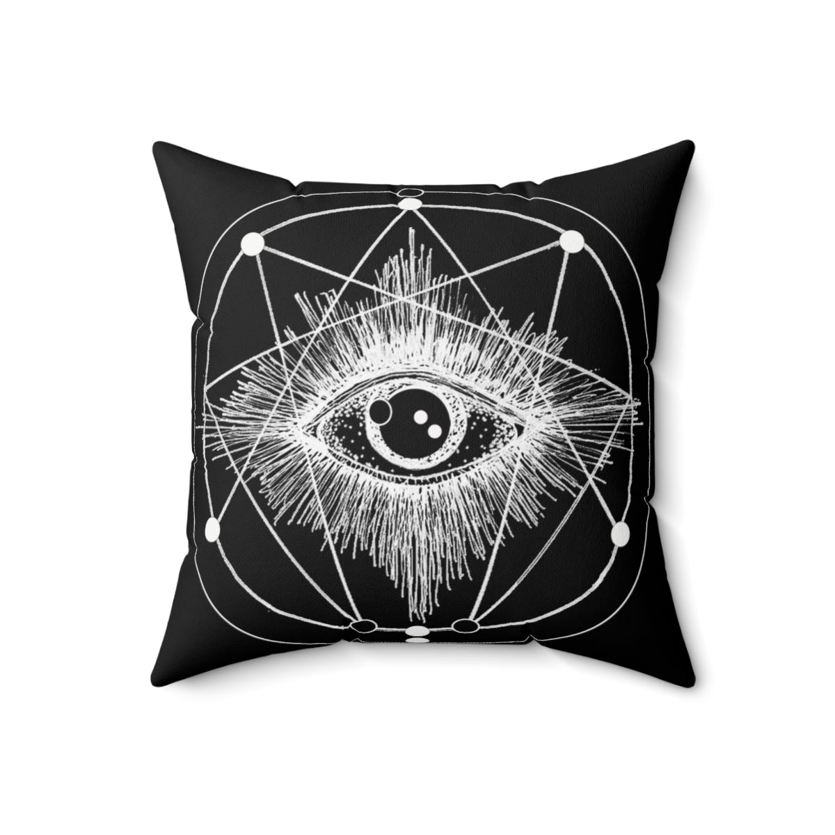 ENLIGHTENMENT-Spun Polyester Square Pillow