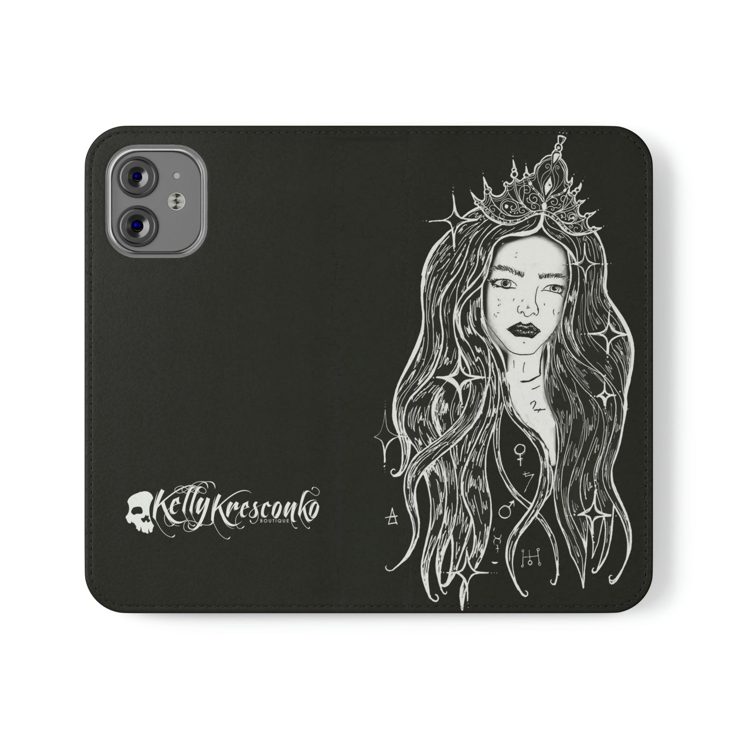 FlipStyle Phone Case- The Queen