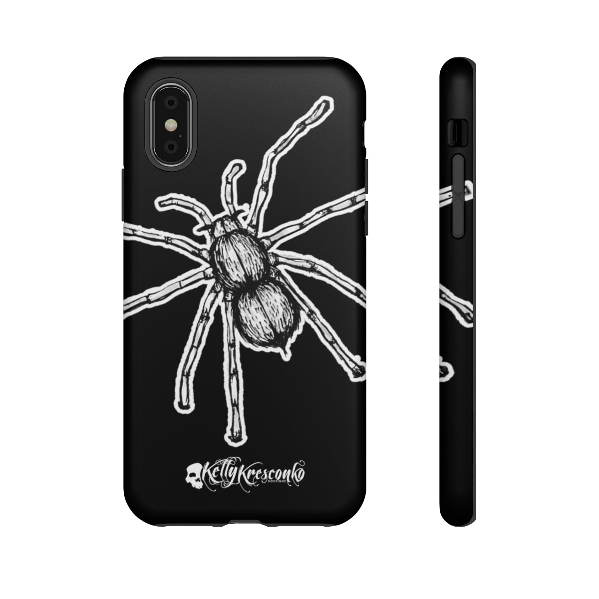 Sketchy Spider Phone Case