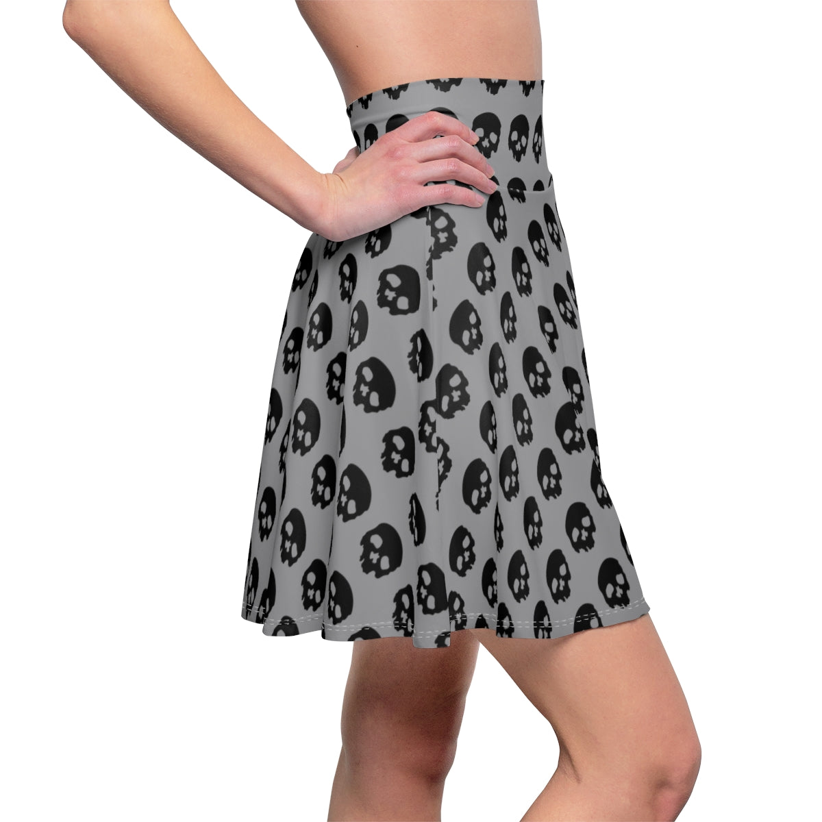 Skull Skater Skirt
