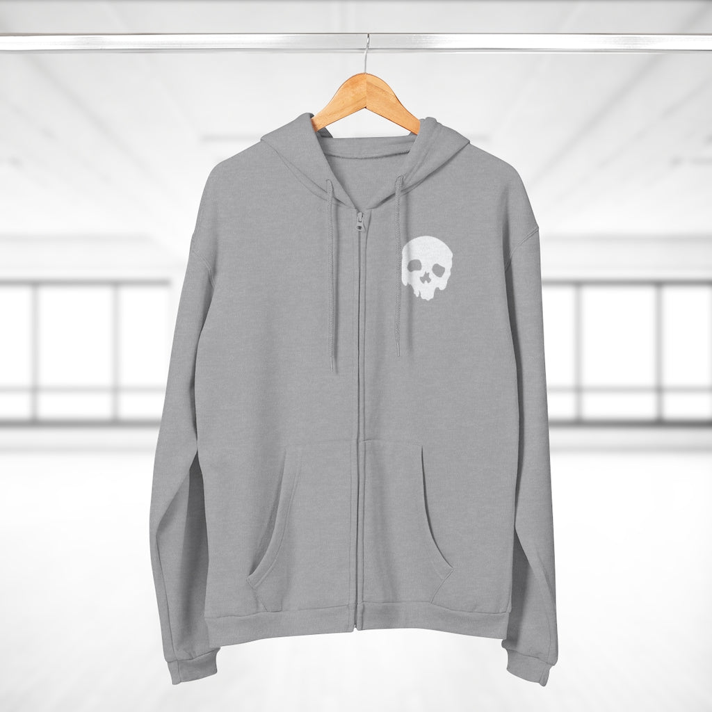 Unisex Hooded Zip Sweatshirt