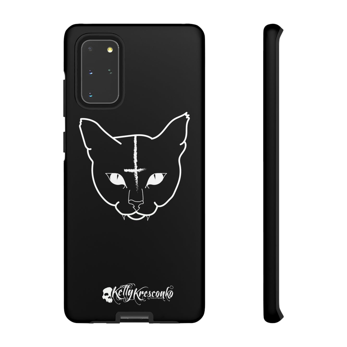Hell Cat Phone Case (40 different sizes to choose from)
