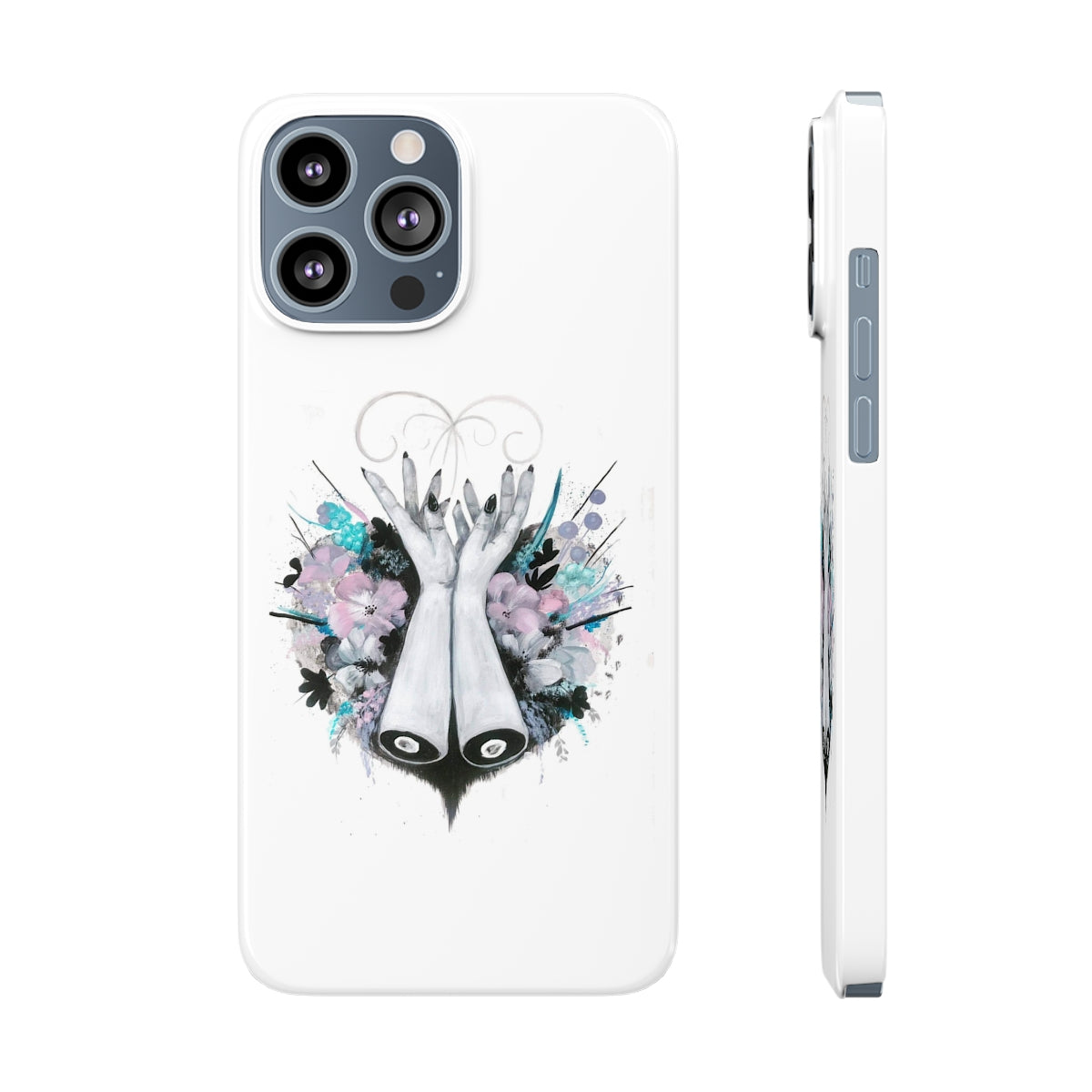 "Discovery by Kelly Kresconko" Slim Phone Cases, Case-Mate