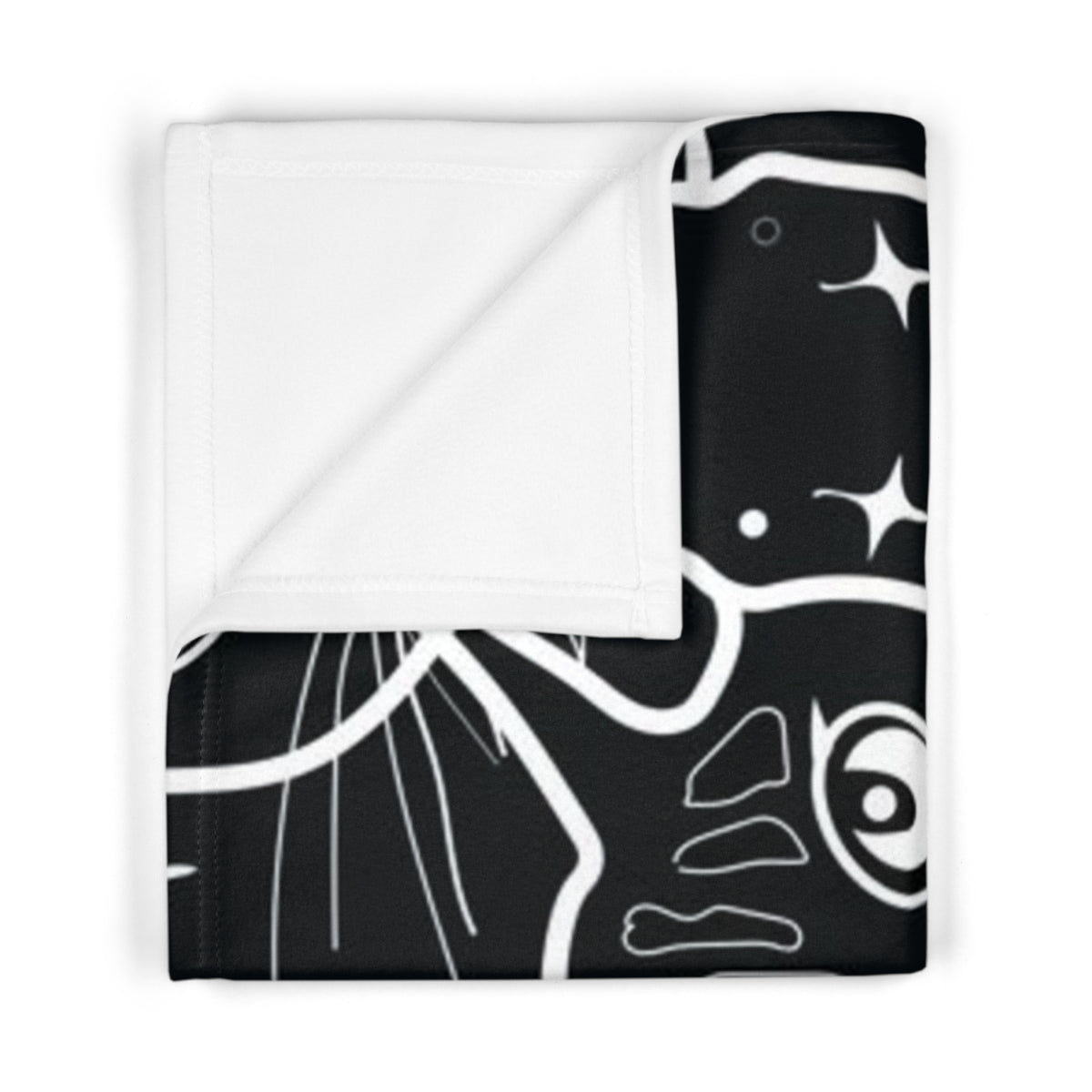 Good Kitty Soft Fleece Baby Blanket