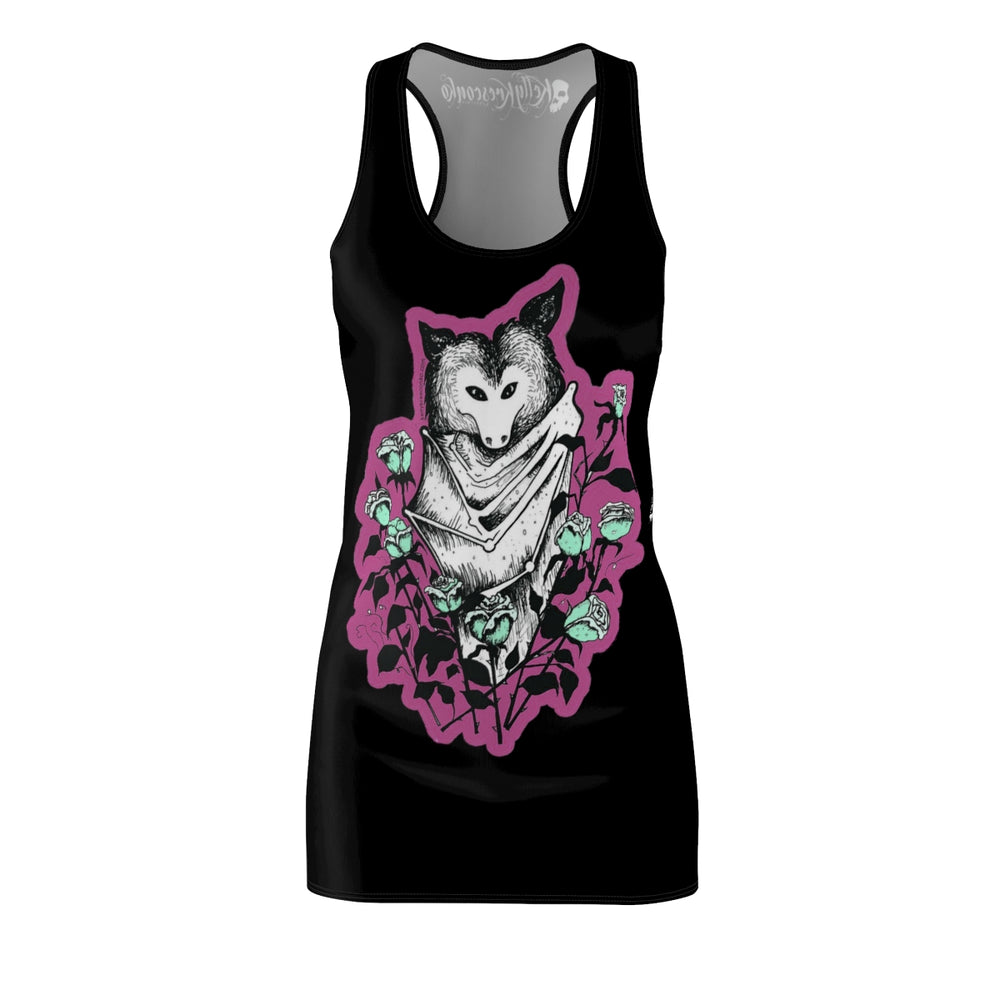 Illustrated by Kelly Kresconko Cut & Sew Racerback Dress