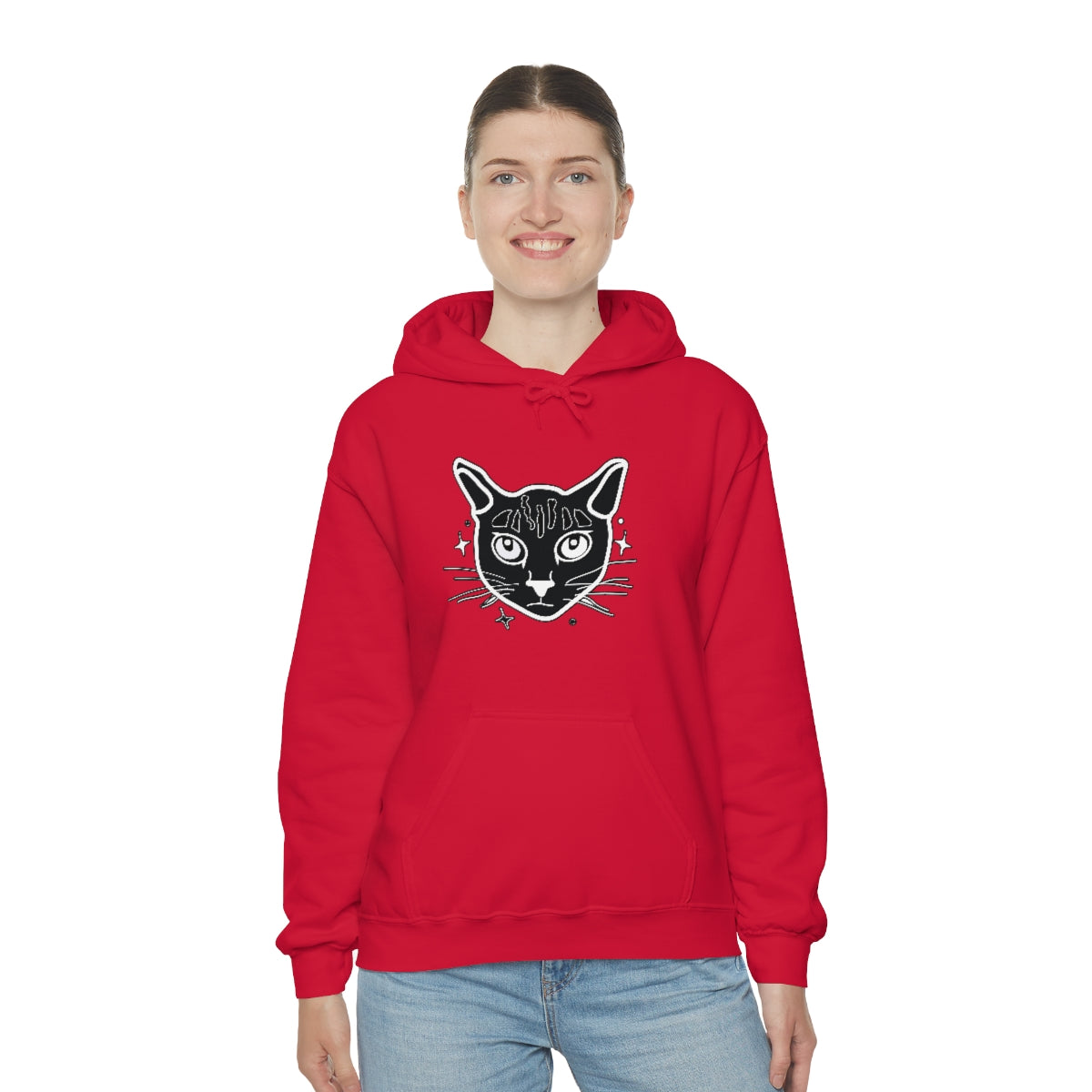 Good Kitty Unisex Hooded Sweatshirt