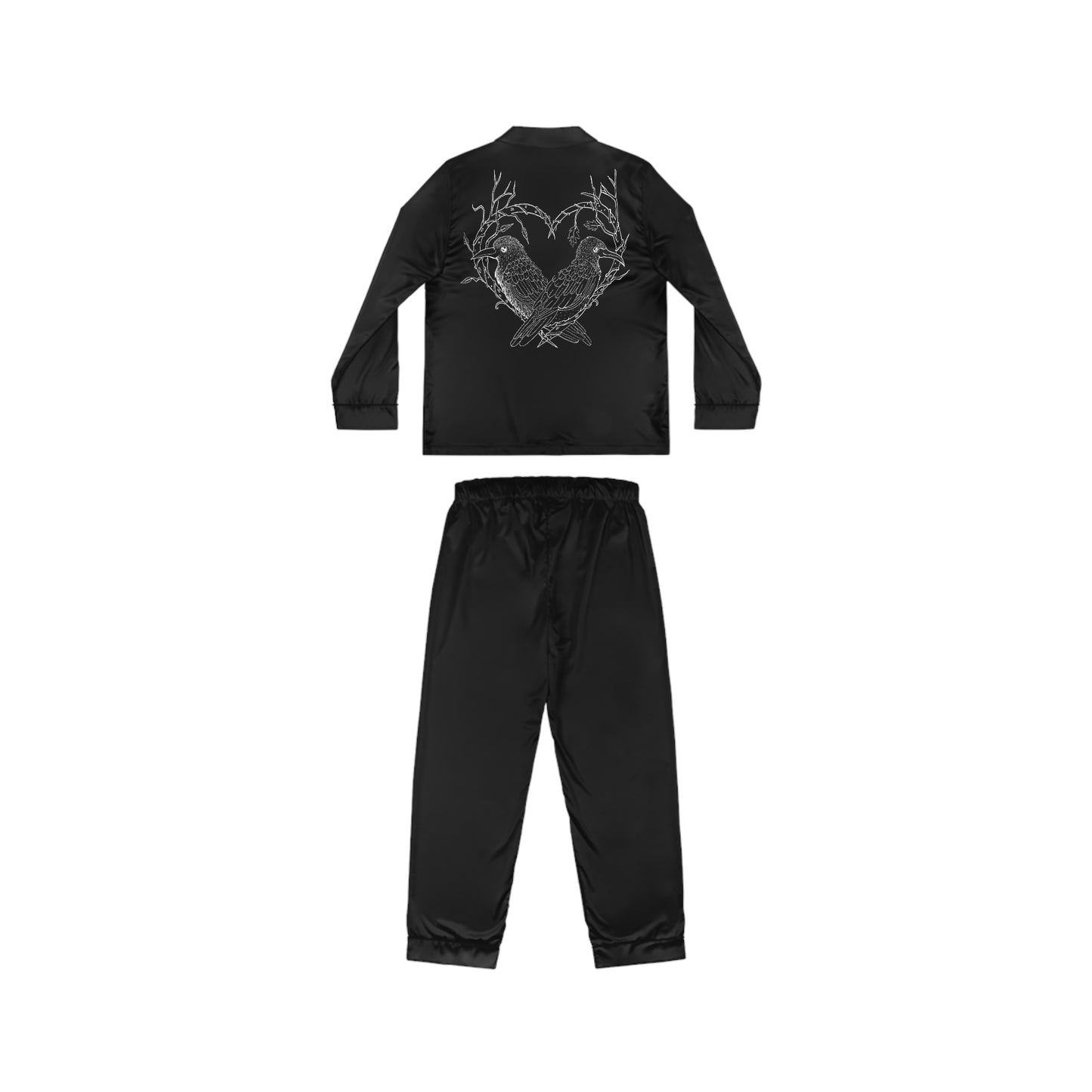 Odin's Ravens Women's Favorite Satin Pajamas