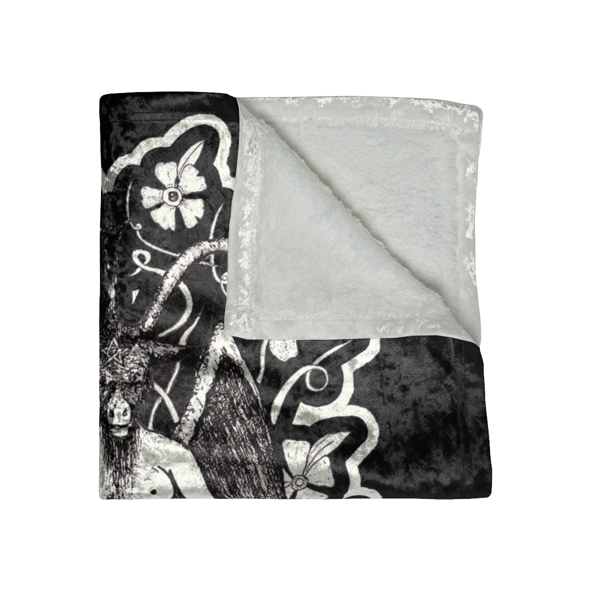 BAPHOMET Velvet Blanket