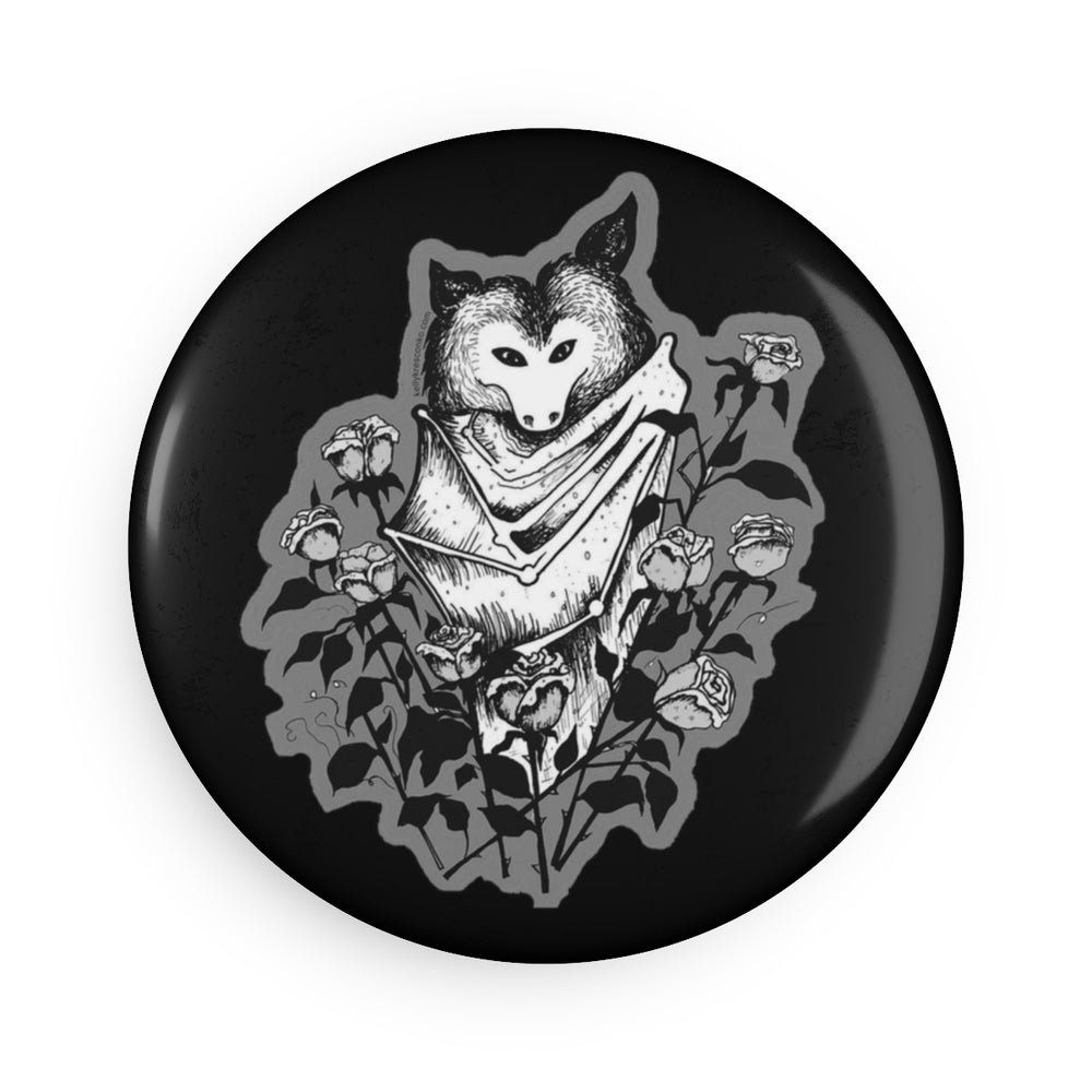 Illustrated Magnet, Round (1 & 10 pcs)