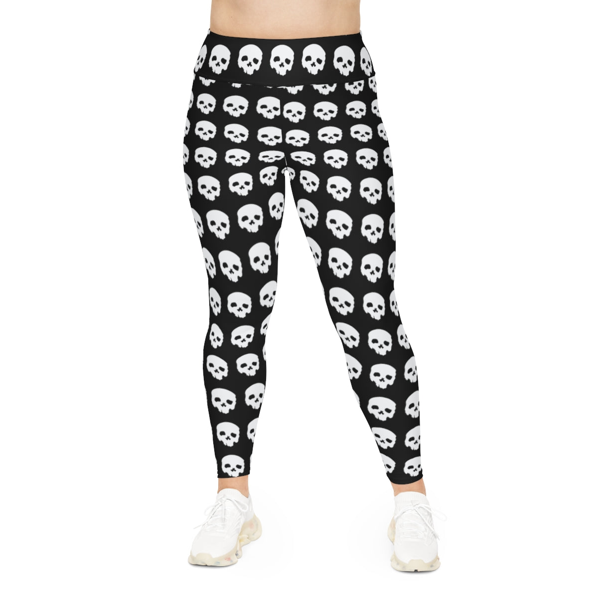 Plus Size Skull Leggings (2x-6x)