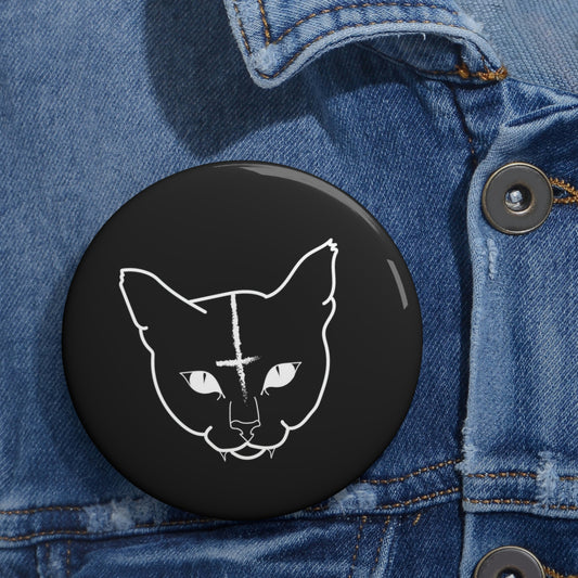 Hell O'Kitty Buttons