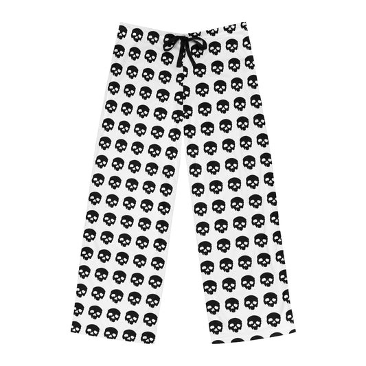 LUXE GOTH BASICS Men's Pajama Pants (AOP)