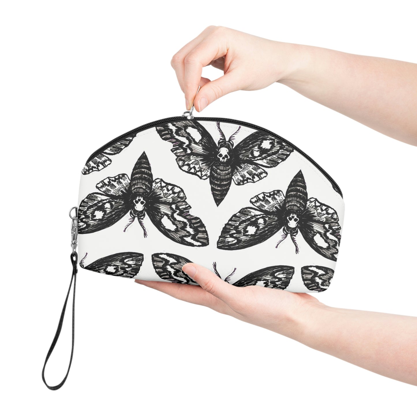 Makeup Bag Kelly Kresconko Death Moth