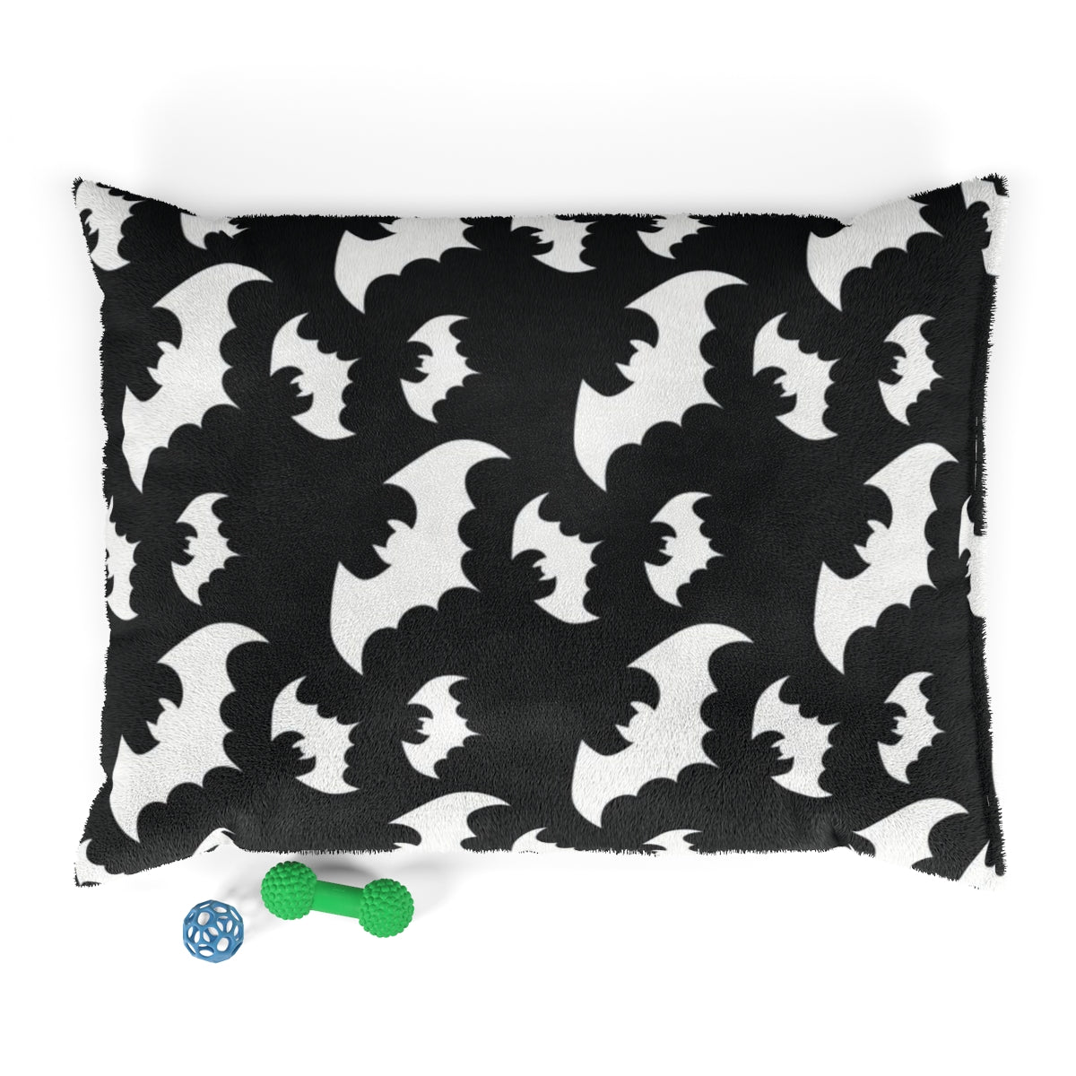 Bat Print Pet Bed