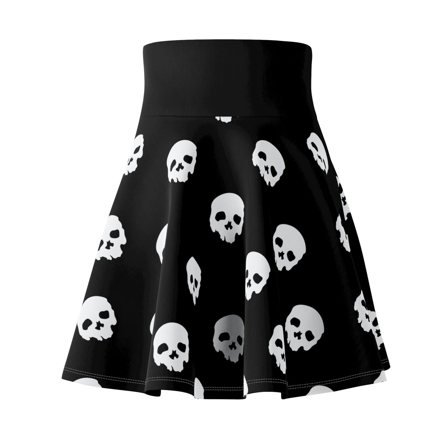 Flowy Skull Skirt